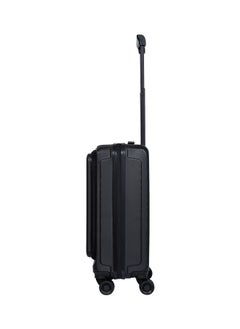 MORANO Morano Hard case luggage for Unisex ABS Lightweight 4 Double Wheeled Suitcase with Built-In TSA Type lock (Carry-On 20-Inch, Black)  - Image 4