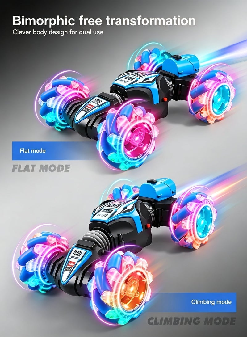 xppier RC Stunt Car Remote Control Cars RC Watch Gesture Sensor Electric Toy Car, Gift for boys - Image 4