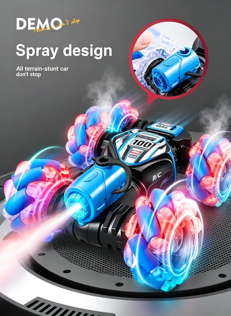 xppier RC Stunt Car Remote Control Cars RC Watch Gesture Sensor Electric Toy Car, Gift for boys - Image 5