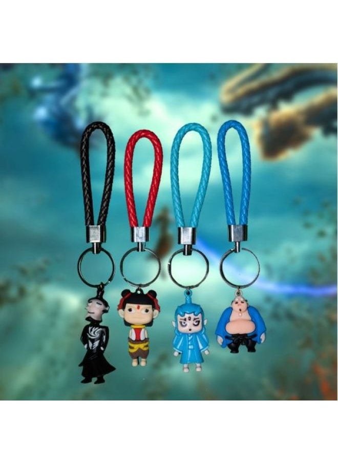 Which Three-dimensional Key Chain Pendant Magic Child Making Sea Lotus Root Cake CP Pendant Cartoon High Color Value Ao C Schoolbag Pendant-Height:Three-dimensional Large Pendant | Limited Edition O  - Image 2