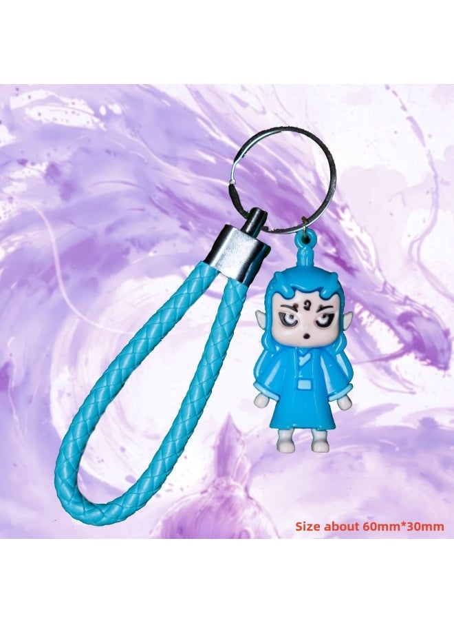 Which Three-dimensional Key Chain Pendant Magic Child Making Sea Lotus Root Cake CP Pendant Cartoon High Color Value Ao C Schoolbag Pendant-Height:Three-dimensional Large Pendant | Limited Edition O  - Image 4