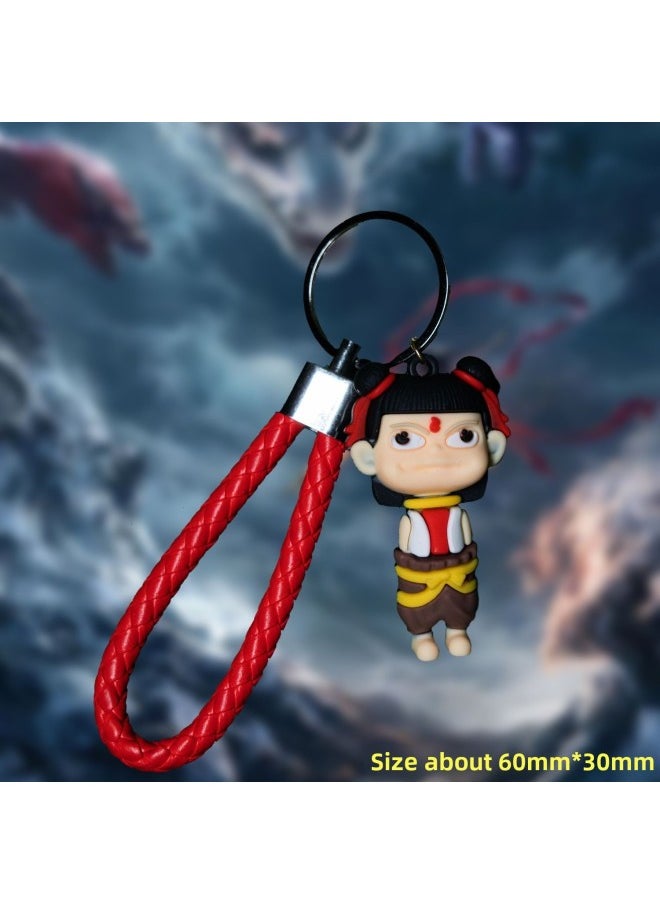 Which Three-dimensional Key Chain Pendant Magic Child Making Sea Lotus Root Cake CP Pendant Cartoon High Color Value Ao C Schoolbag Pendant-Height:Three-dimensional Large Pendant | Limited Edition O  - Image 5