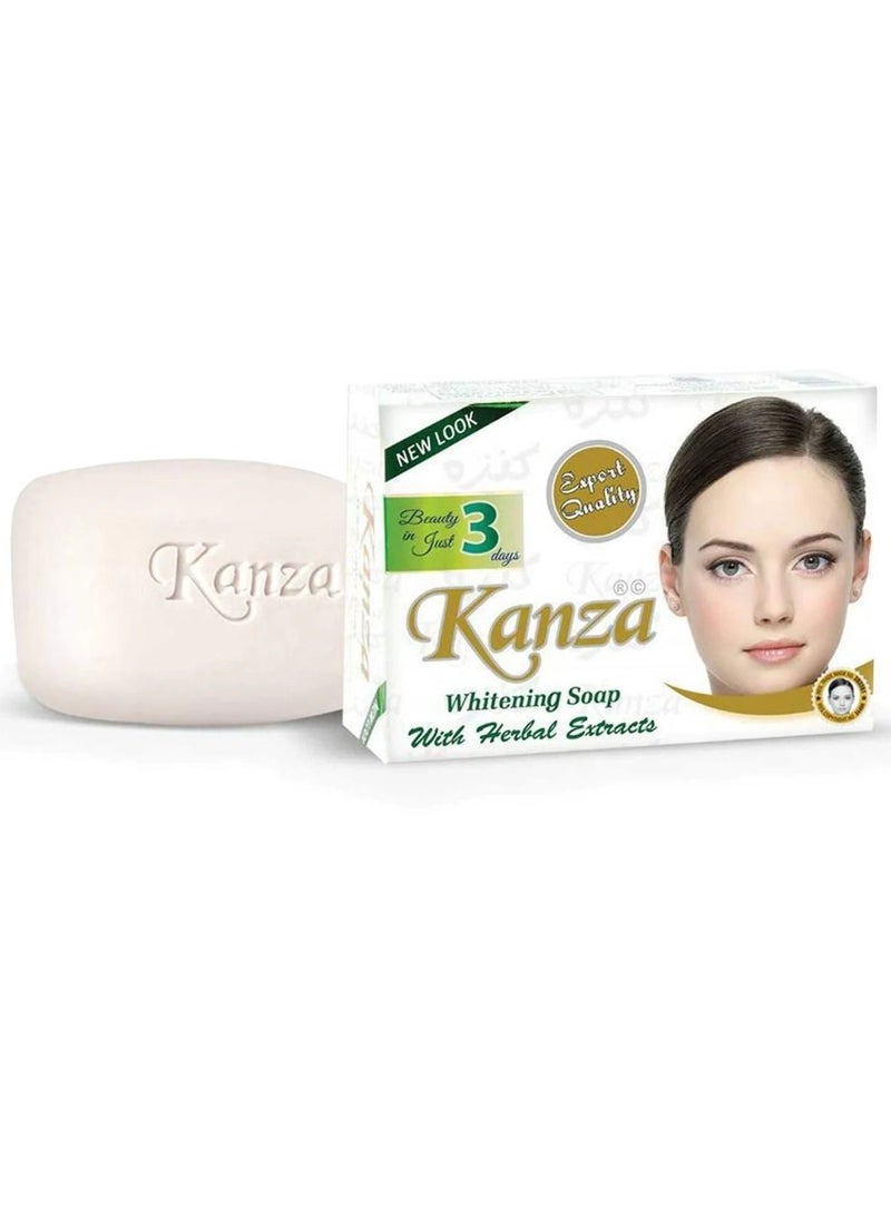 كنزه صابون تبييض البشرة 100 جرام - Image 2