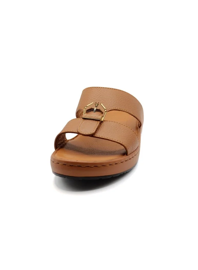 الريم صندل رجالي جلد جملي الريم