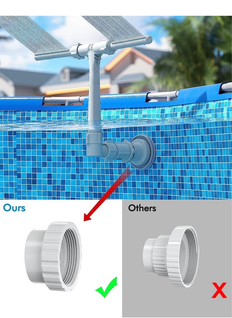 Generic - Premium Pool Fountain, Adjustable Dual Spray Waterfall Sprinkler Cooler, Ideal Pool Accessories for Above and In Ground Pools, Outdoor Decor for Summer and Pool Parties - Image 1