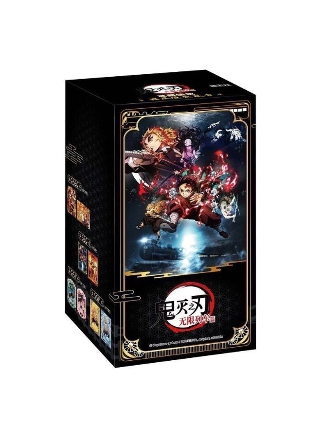 general Demon Slayer Unlimited Train Collector's Edition Collection Card Gift for Family and Friends - Image 1