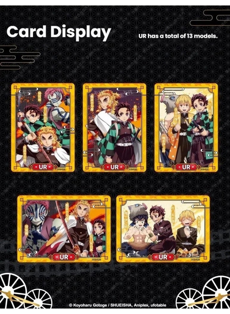 general Demon Slayer Unlimited Train Collector's Edition Collection Card Gift for Family and Friends - Image 3