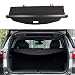 BOPARAUTO Cargo Cover for Chevy Chevrolet Equinox GMC Terrain Accessories 20102016 2017 Rear Black Retractable Trunk Shielding Shade - Image 2