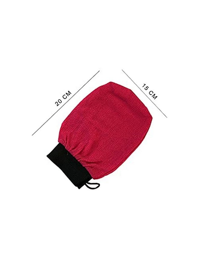illimite Ilimitte Exfoliating Pink Glove Dead Skin Remover brighten your skin - Image 3