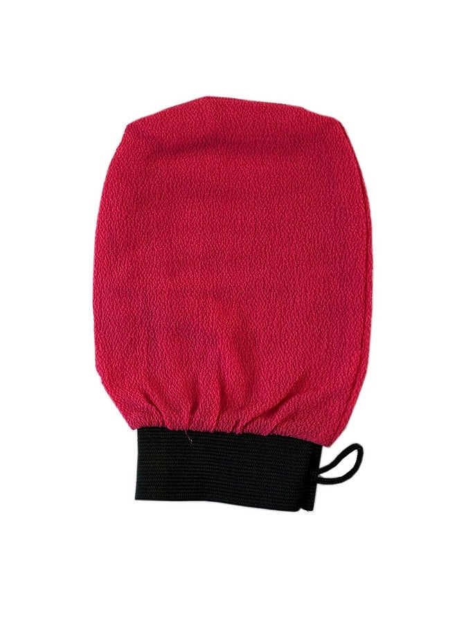 illimite Ilimitte Exfoliating Pink Glove Dead Skin Remover brighten your skin - Image 1