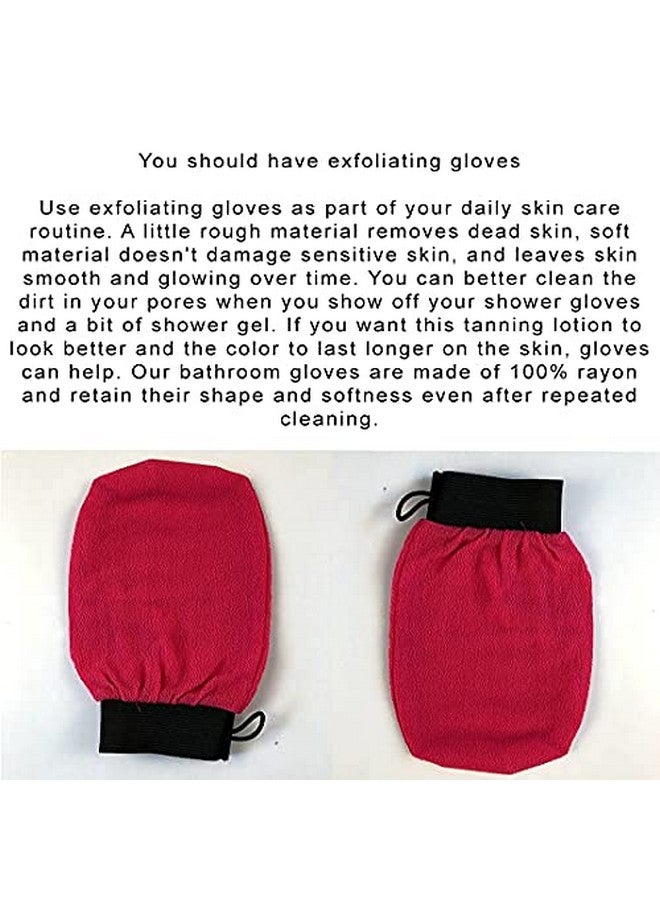 illimite Ilimitte Exfoliating Pink Glove Dead Skin Remover brighten your skin - Image 5