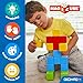Geomag Magnetic Toys Toddler Magnets STEMendorsed Educational Building Cube Set for Creativity Early Learning Fun SwissMade 64 Pieces Ages 15 - Image 4