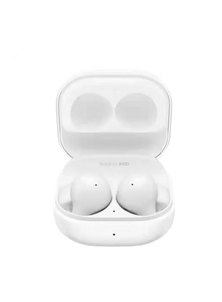 Galaxy Buds 2 Charging Case, Replacement Dock Station, Bluetooth Pairing and Fast Charging for Galaxy Buds2, Sleek White Design - Image 1
