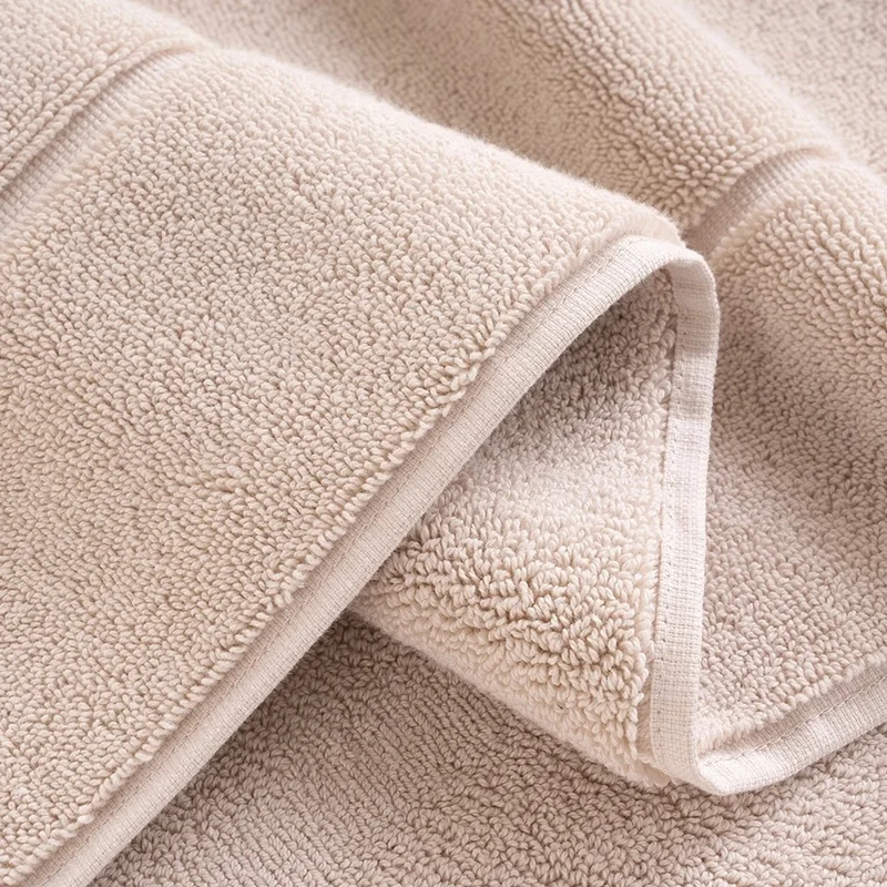 بينيلوبي 100% Cotton Bath Mat 60x110 cm Stone Color - Noa Series