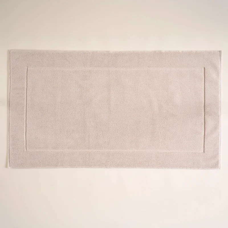 بينيلوبي 100% Cotton Bath Mat 60x110 cm Stone Color - Noa Series
