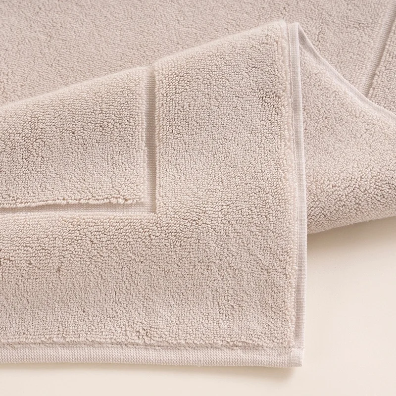 بينيلوبي 100% Cotton Bath Mat 60x110 cm Stone Color - Noa Series