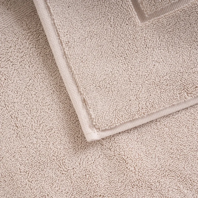 بينيلوبي 100% Cotton Bath Mat 60x110 cm Stone Color - Noa Series
