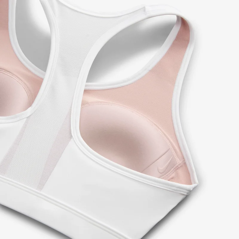 Nike Women's Swoosh Front Zip Medium-Support Padded Sports Bra