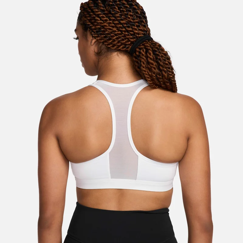 Nike Women's Swoosh Front Zip Medium-Support Padded Sports Bra