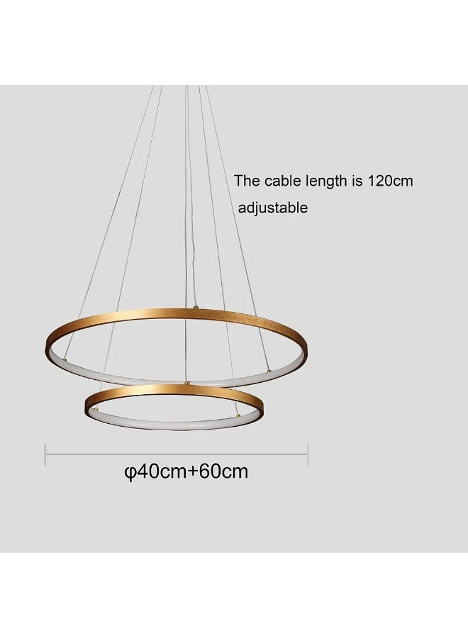 Hummer Modern golden chandelier, lighting color yellow, 400*600, 42 watts - Image 3