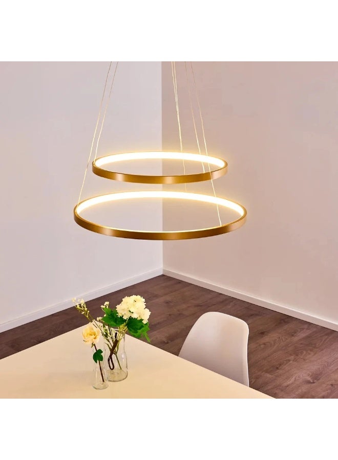 Hummer Modern golden chandelier, lighting color yellow, 400*600, 42 watts - Image 1