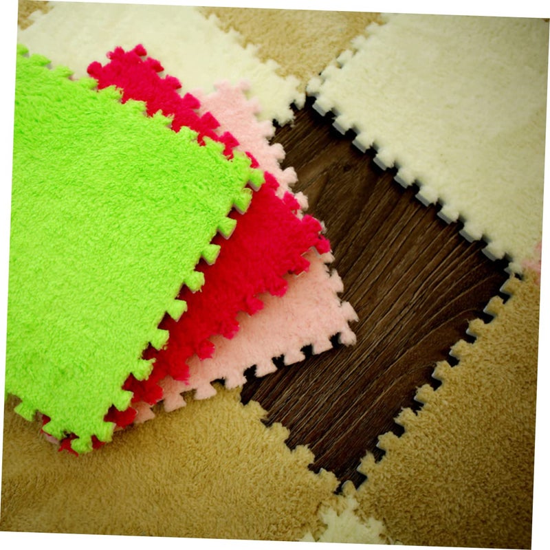 EVA Interlocking Kids Play Mats 36 Pieces Non Skid Foam Playmat Puzzle Rug - Image 4