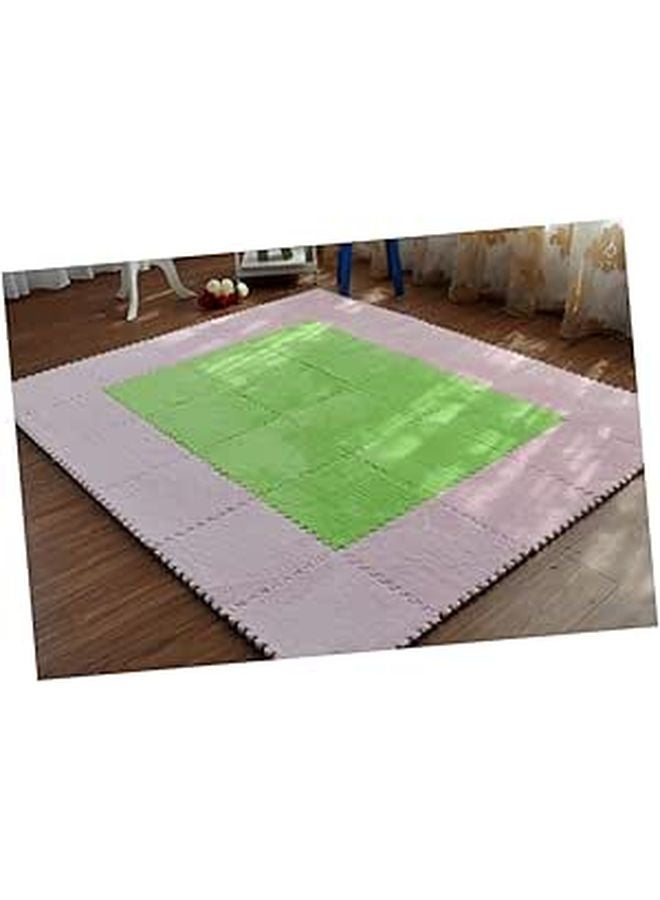 EVA Interlocking Kids Play Mats 36 Pieces Non Skid Foam Playmat Puzzle Rug - Image 1