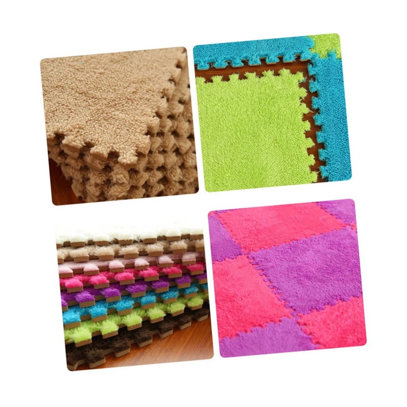EVA Interlocking Kids Play Mats 36 Pieces Non Skid Foam Playmat Puzzle Rug - Image 3