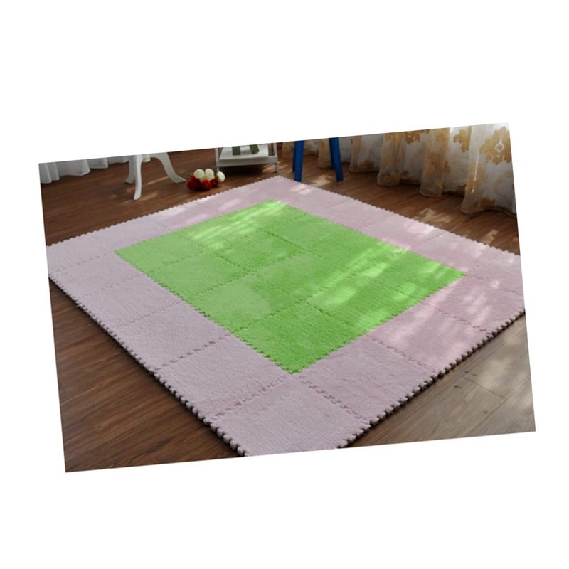 EVA Interlocking Kids Play Mats 36 Pieces Non Skid Foam Playmat Puzzle Rug - Image 2