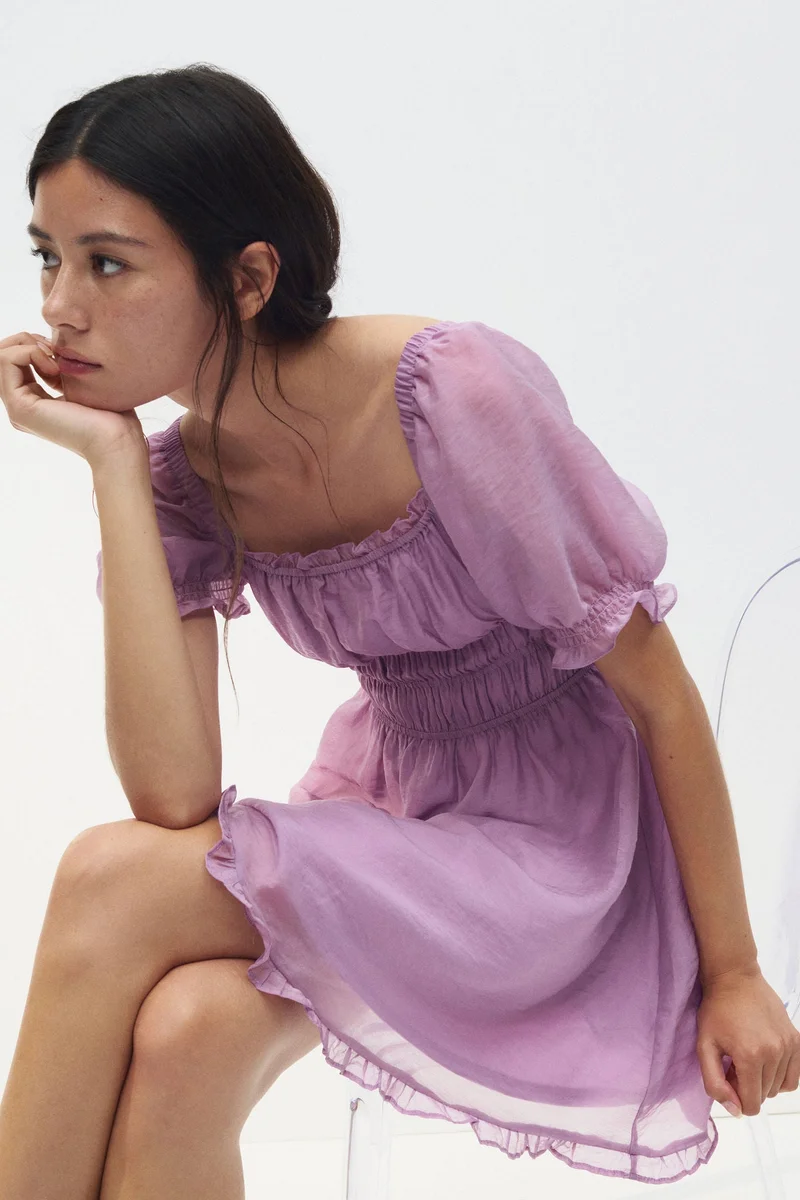 H&M Smock-detail dress