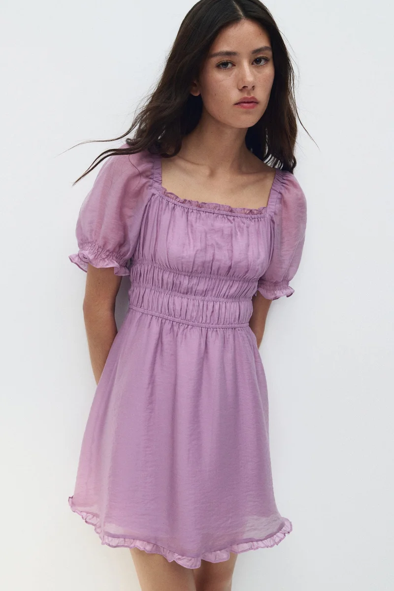 H&M Smock-detail dress