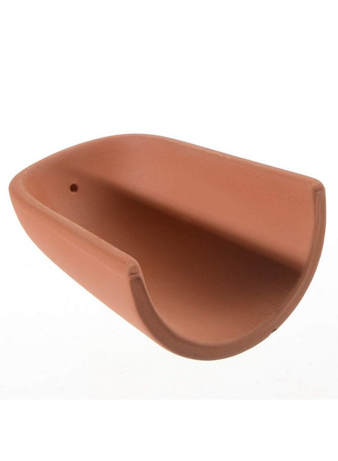 سايم كهف تربية الأسماك المخروطي الخزفي من Saim، ملجأ للاختباء، ديكور حوض السمك، كهف، زينة حوض السمك مع 3 زخارف سمكية للأسماك والزواحف - Image 4