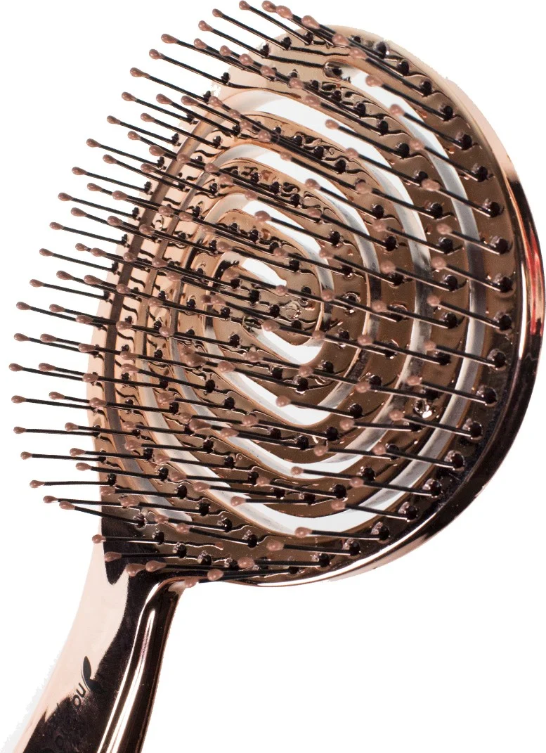 Nascita 3D Flexi Control Opening-Combing Hair Brush Chrome -35