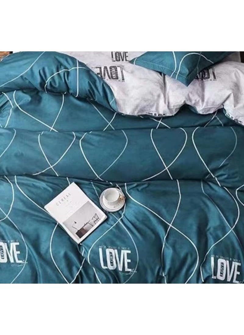 AL RAID Super King Bedsheet Set - Complete 6-Piece Bedding Set with Duvet Cover, Fitted Sheet, and 4 Pillowcases - Luxury Microfiber Fabric with Deep Pockets for Secure Fit and Year-Round Comfort  - Image 2