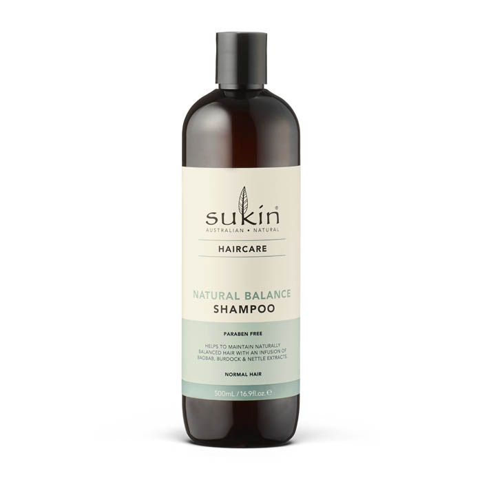 Sukin Natural Balance Shampoo 500 ml