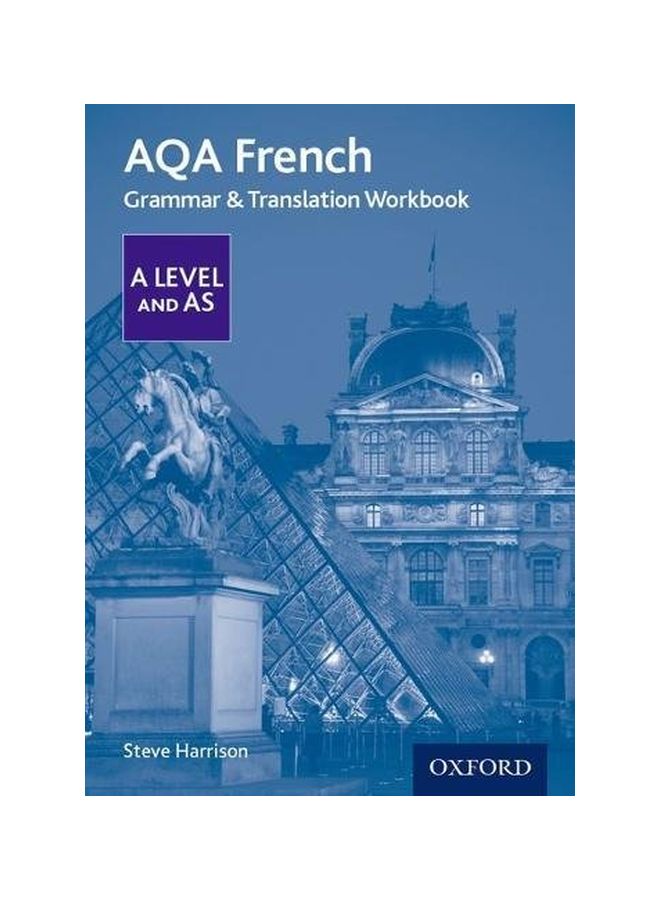 كتاب تمارين القواعد والترجمة لمستوى AQA A في اللغة الفرنسية