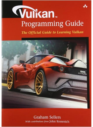 Vulkan Programming Guide: The Official Guide to Learning Vulkan - pzsku/Z24FE482C272E0FD47ED1Z/45/_/1737964782/aa83432d-1da6-47ee-a061-efb34b129487