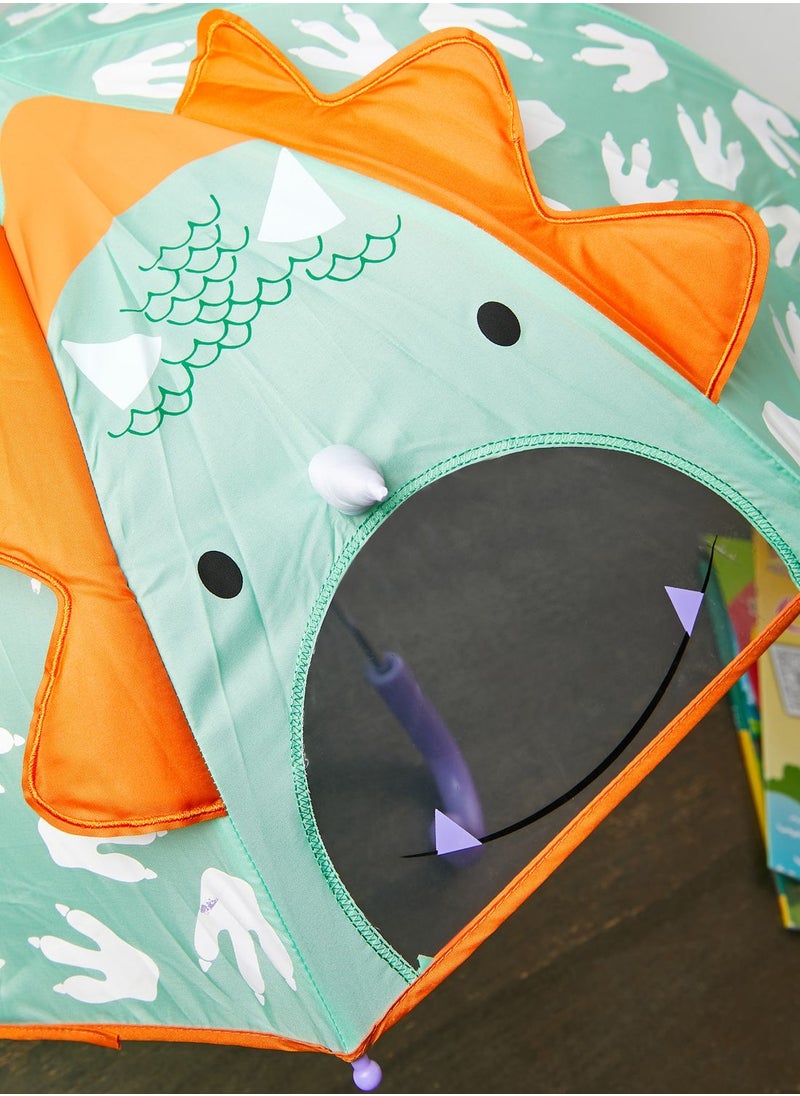Floss & Rock - 3D Dinosaur Umbrella - Image 1
