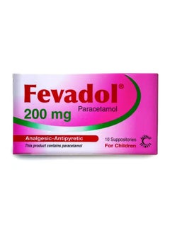 FEVADOL Suppositories for Children 