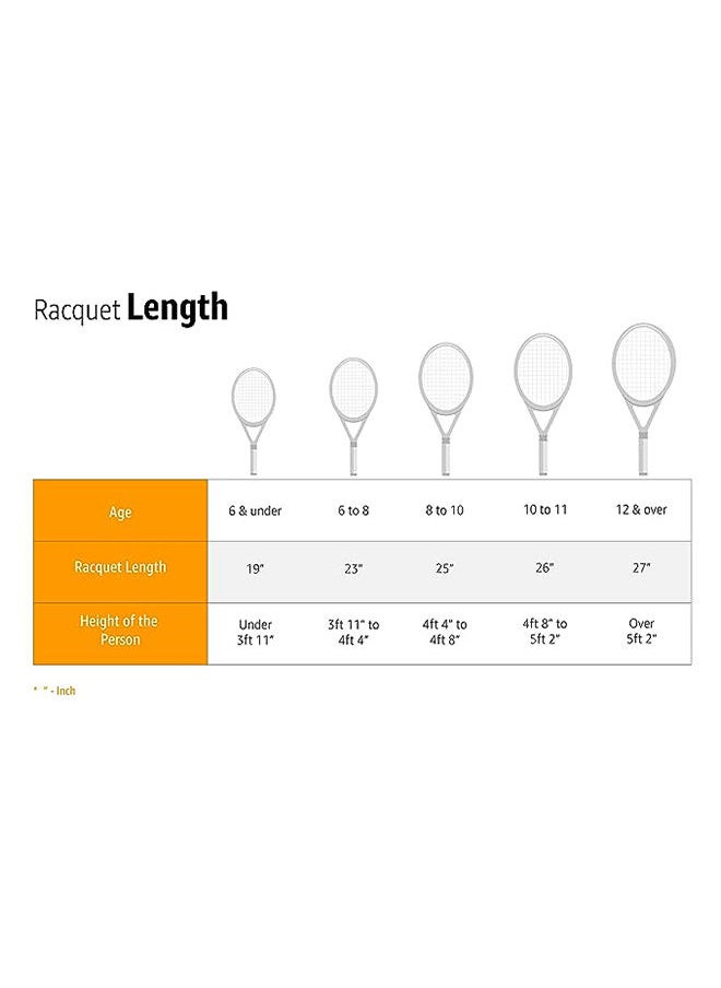 HEAD - مضرب تنس IG Speed 25 Graphite Composite - Image 1