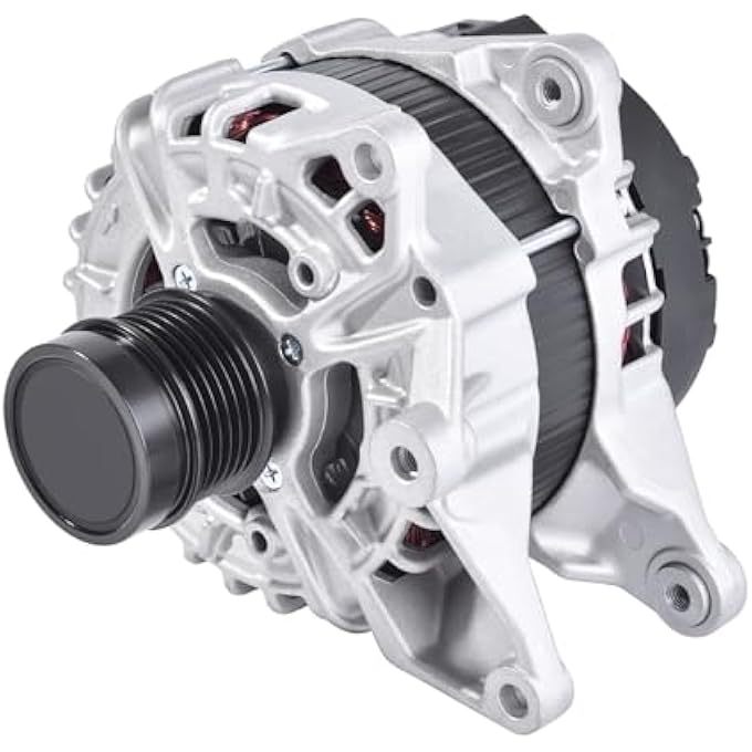 FuseRish A0009067703, Alternator 12V 190A Compatible with Mercedes-Benz W205 C300 2015-2018, C253 GLC300 2016-2019, GLC350e 2020, Metris 2018-2021, L4 2.0L Part #: 0125812058 - Image 1