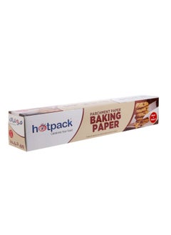 Hotpack Hotpack Baking Paper Parchment Paper Roll 30cm x 75SQ. FT.  - Image 2