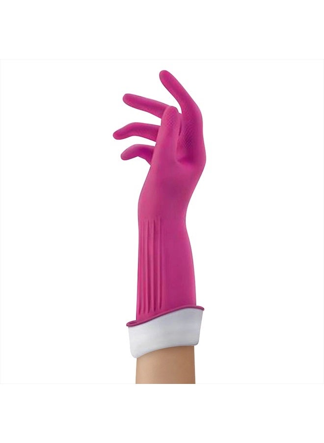 Playtex Living Reuseable Rubber Cleaning Gloves, Premium Protection (Medium, Pack - 1) - Image 2