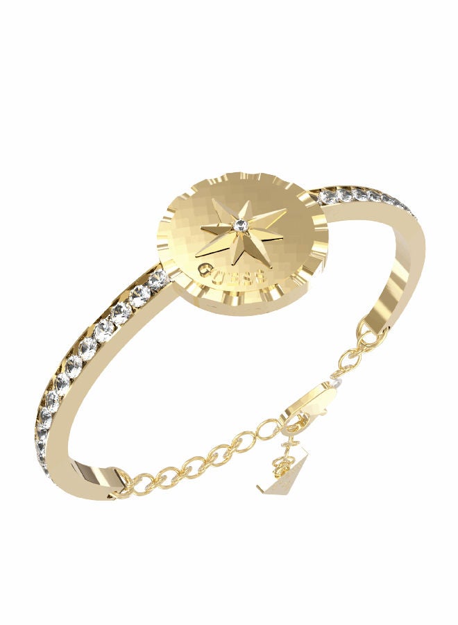Wind Rose Bangle Bracelet