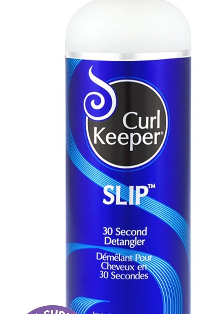 Curl Keeper Slip Detangler - Lightweight Leave-In Conditioner for Curly Hair, 33.8 oz - Image 1