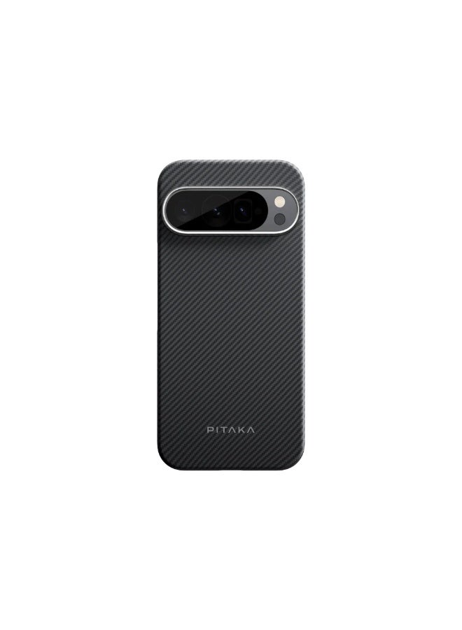 PITAKA Google Pixel 9 Pro XL Ultra-Slim Case Black/Grey (Twill)