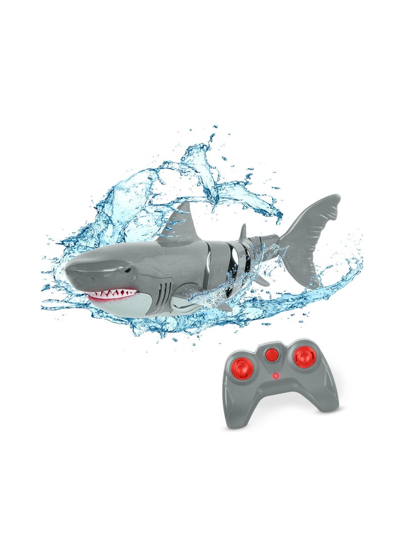 Terra R/C SHARK GREAT WHITE GREY 