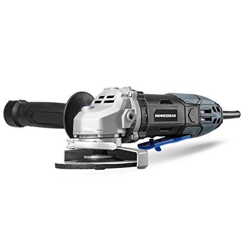 Hammerhead 6-Amp 4-1/2 Inch Angle Grinder with 3 pcs Grinding Wheel – HAAG060 - Image 2