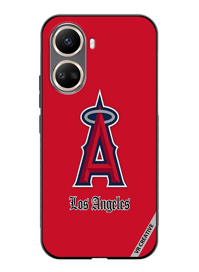 VR CREATIVE Protective Case Cover For Huawei Nova 10 SE Los Angeles Design Multicolour - Image 1