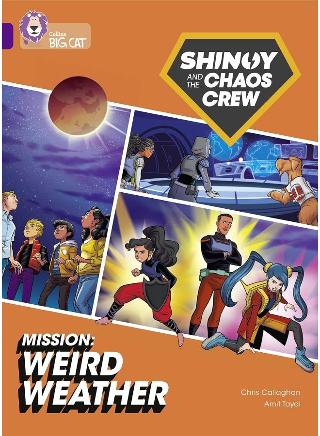 Shinoy and the Chaos Crew Mission: Weird Weather: Band 08/Purple - Image 1